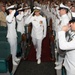 USS Jimmy Carter Change of Command