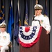 USS Jimmy Carter Change of Command