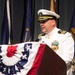 USS Jimmy Carter Change of Command