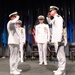 USS Jimmy Carter Change of Command