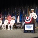 USS Jimmy Carter Change of Command