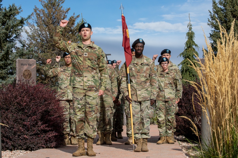 573rd Movement Control Team Change of Command Ceremony