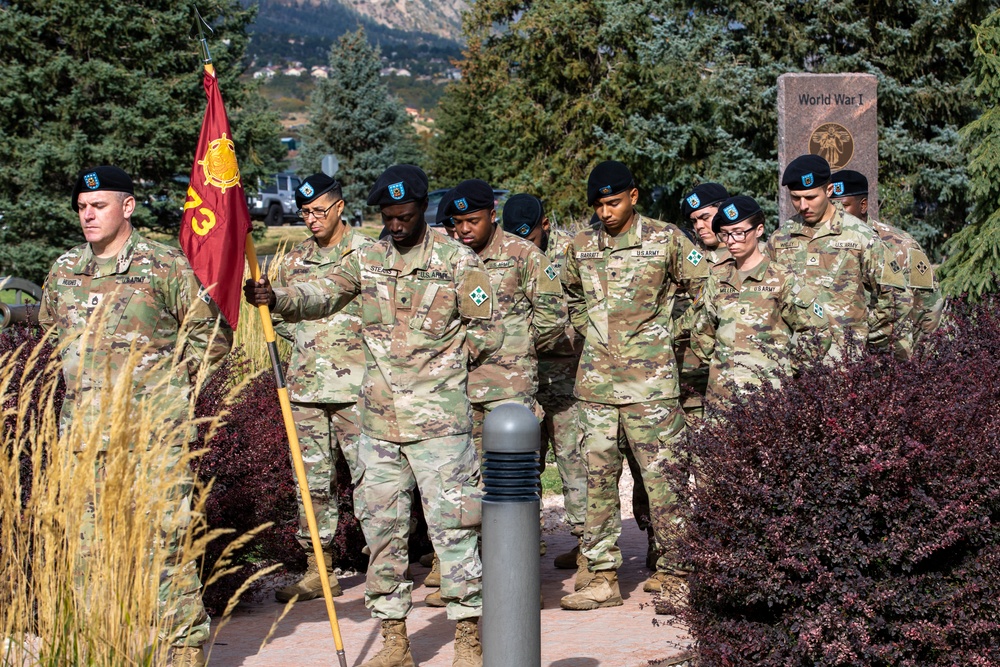 573rd Movement Control Team Change of Command Ceremony