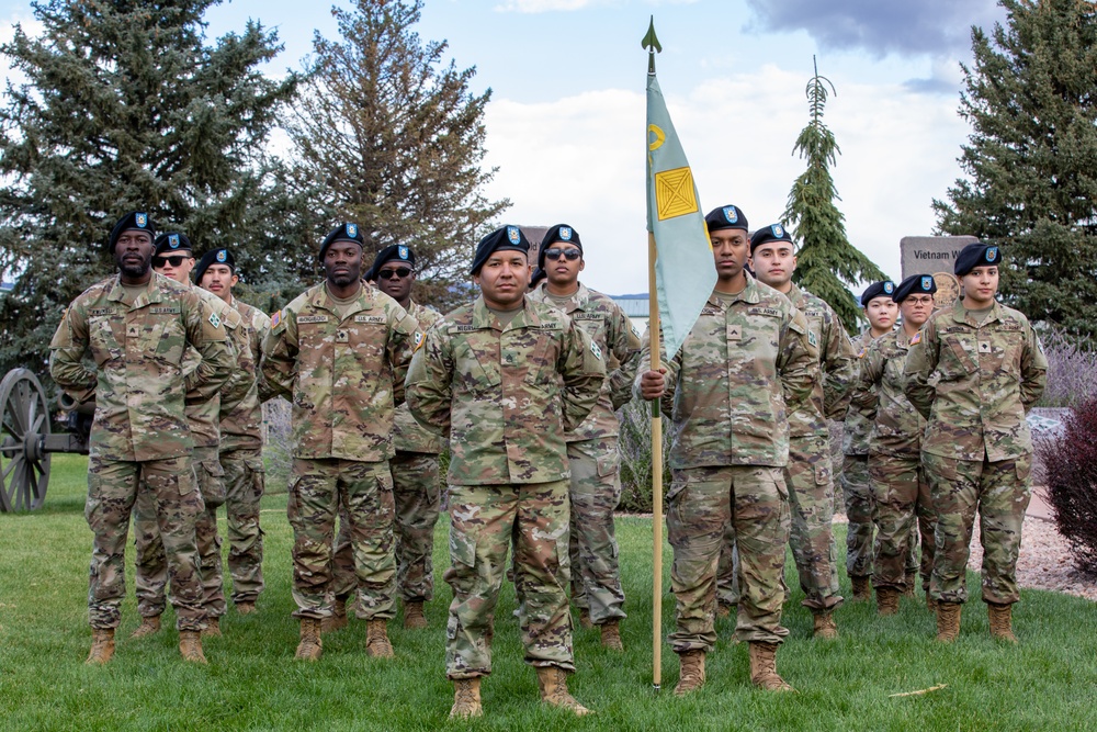 230th Financial Management Support Unit Inactivation Ceremony