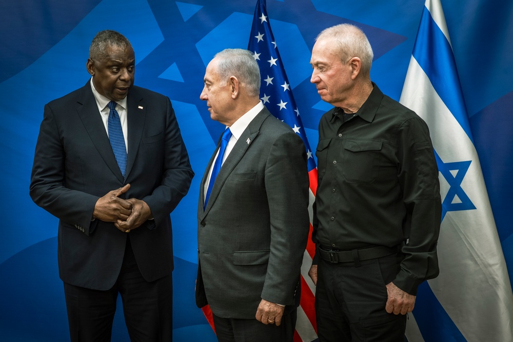 SECDEF Visits Israel