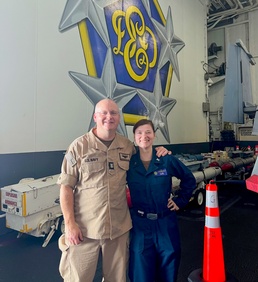 From Daughter to Shipmate