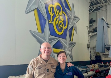 From Daughter to Shipmate