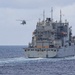 USS Dewey (DDG 105) Conducts Replenishment-at-Sea Exercise During Maritime Training Activity Sama Sama