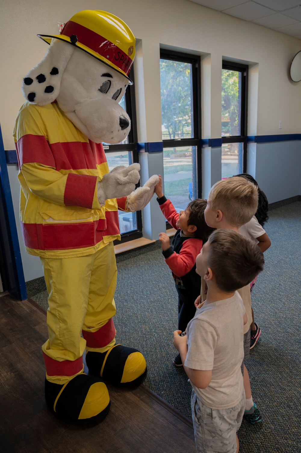 DVIDS Images Dyess kicks off Fire Prevention Week [Image 7 of 7]