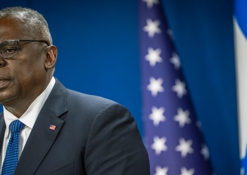 SECDEF Visits Israel