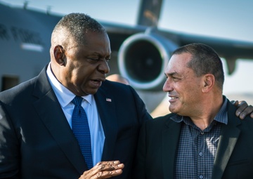 SECDEF Visits Israel