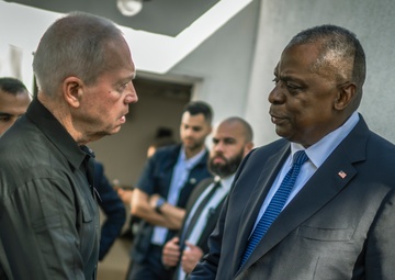 SECDEF Visits Israel