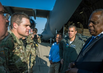 SECDEF Visits Israel