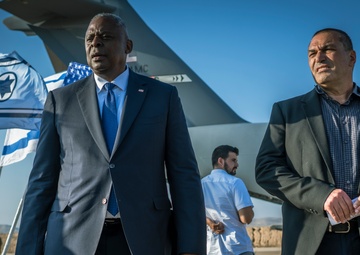 SECDEF Visits Israel
