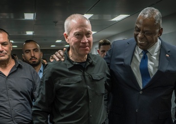 SECDEF Visits Israel