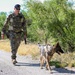 The dedication of Defenders, K-9 partners