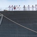 USS MASON (DDG 87) DEPARTS NAVSTA MAYPORT