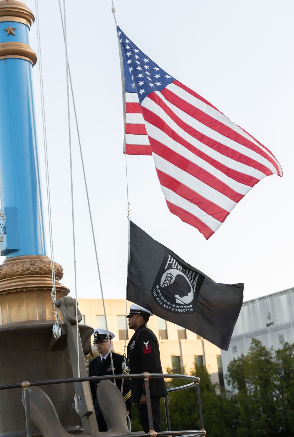 Walter Reed Celebrates the Navy's 248th Birthday