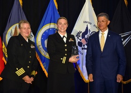 Navy Lt. Rachel Robeck honored as a Hero of Military Medicine