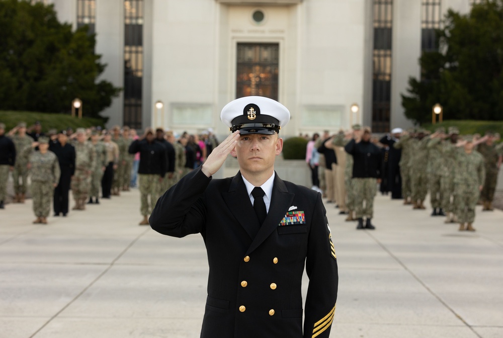 Walter Reed Celebrates the Navy's 248th Birthday