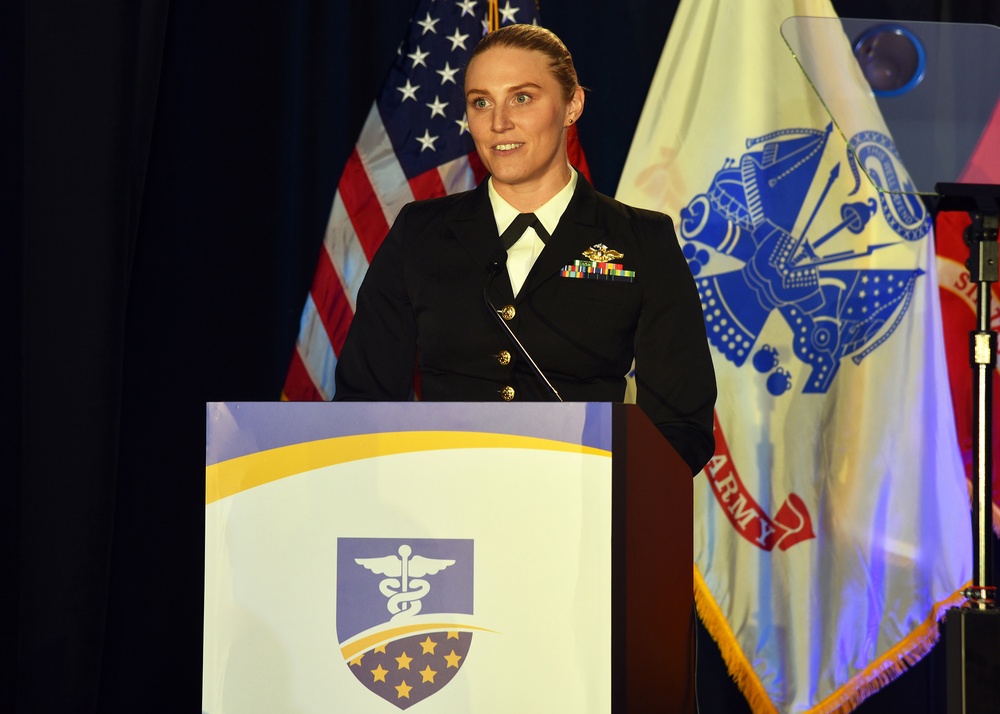 Navy Lt. Rachel Robeck honored as a Hero of Military Medicine