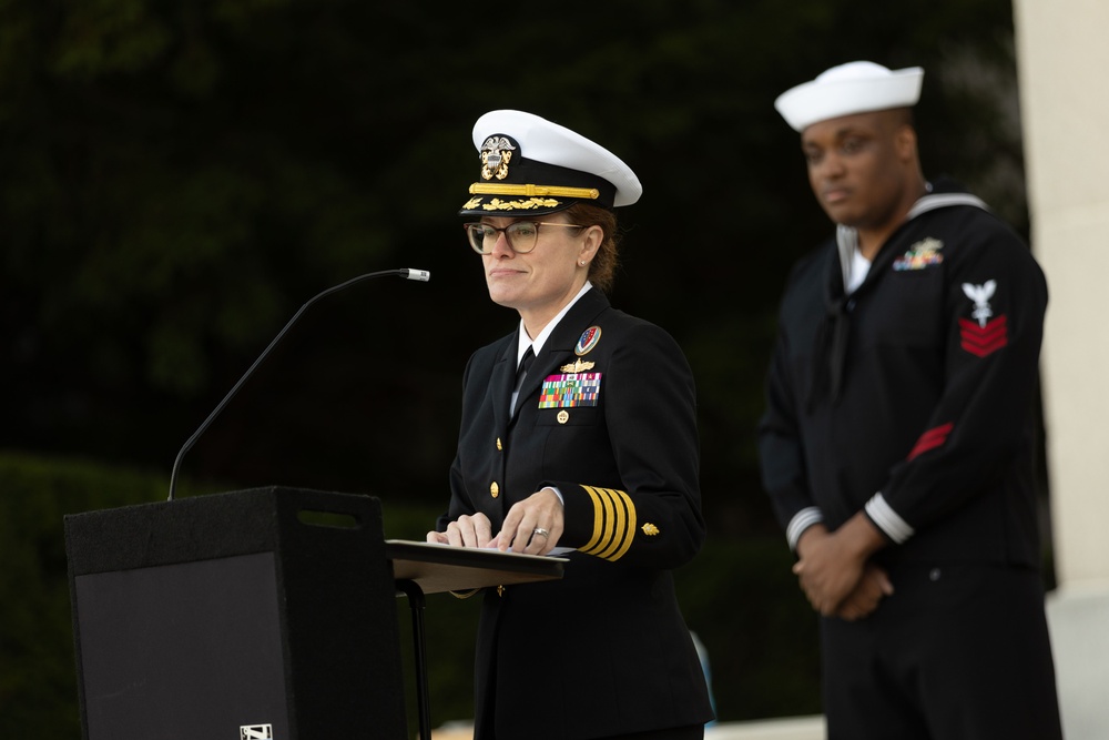 Walter Reed Celebrates the Navy's 248th Birthday