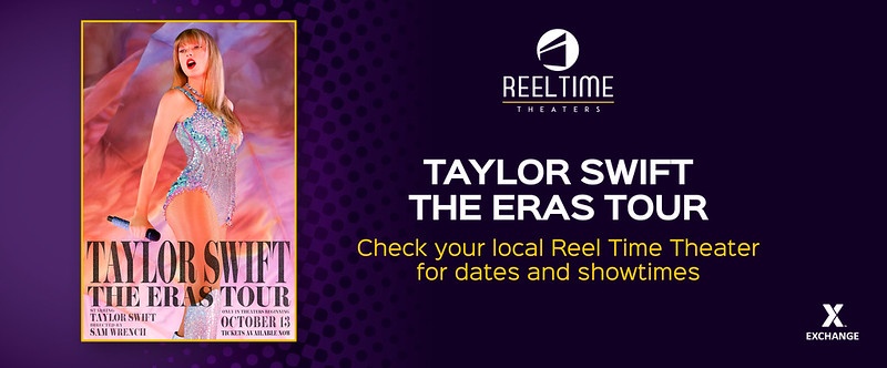 Army &amp; Air Force Exchange Service To Offer Screenings of TAYLOR SWIFT | THE ERAS TOUR Concert Film to Military Communities