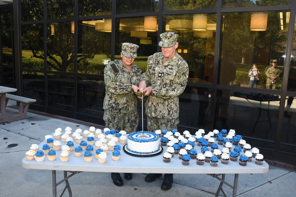 NMCCL Celebrates the Navy's 248th birthday