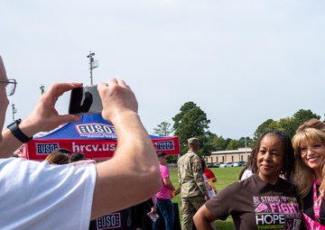 Walking for fighters past and present
