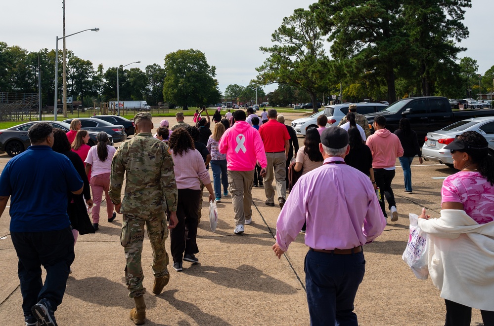 Walking for fighters past and present