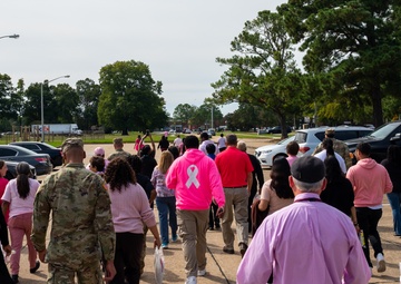 Walking for fighters past and present