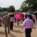 Walking for fighters past and present