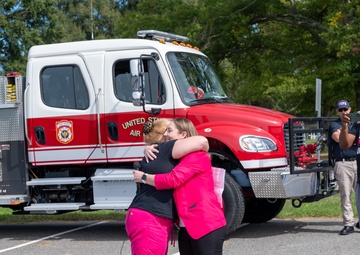 Walking for fighters past and present