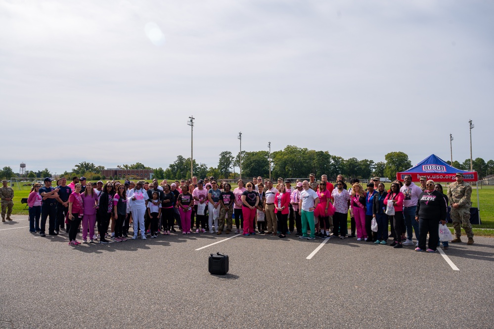 Walking for fighters past and present