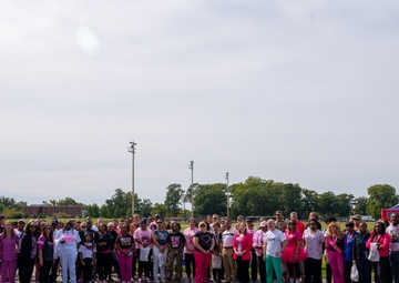 Walking for fighters past and present