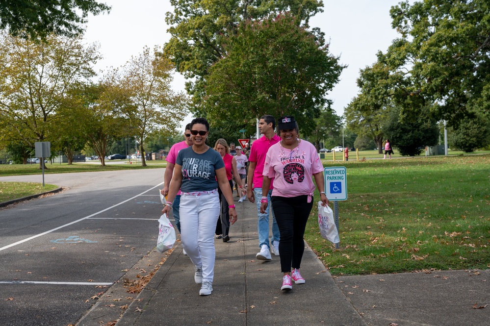 Walking for fighters past and present