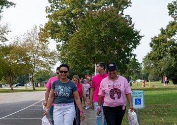 Walking for fighters past and present