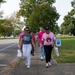 Walking for fighters past and present