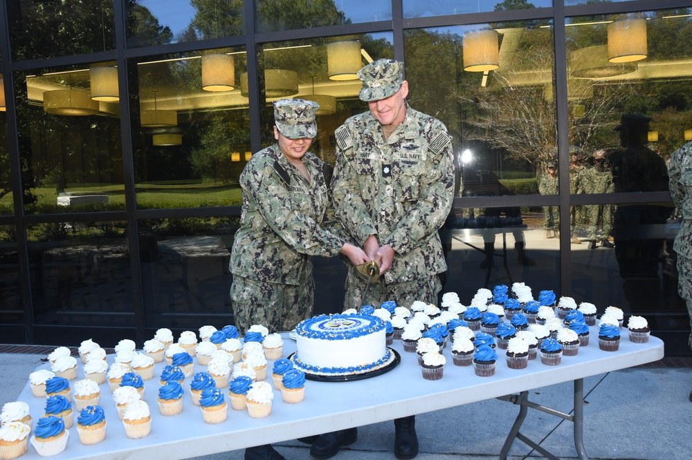 NMCCL Celebrates the Navy's 248th birthday