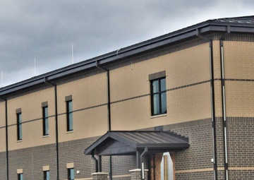 Construction operations of $11.96 million transient training brigade headquarters at Fort McCoy