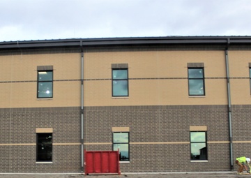 Construction operations of $11.96 million transient training brigade headquarters at Fort McCoy