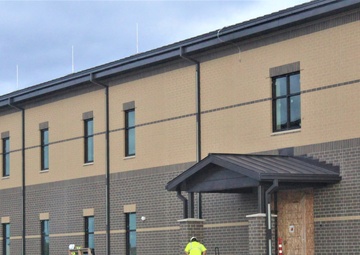 Construction operations of $11.96 million transient training brigade headquarters at Fort McCoy