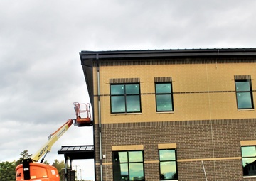 Construction operations of $11.96 million transient training brigade headquarters at Fort McCoy
