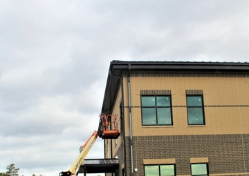 Construction operations of $11.96 million transient training brigade headquarters at Fort McCoy