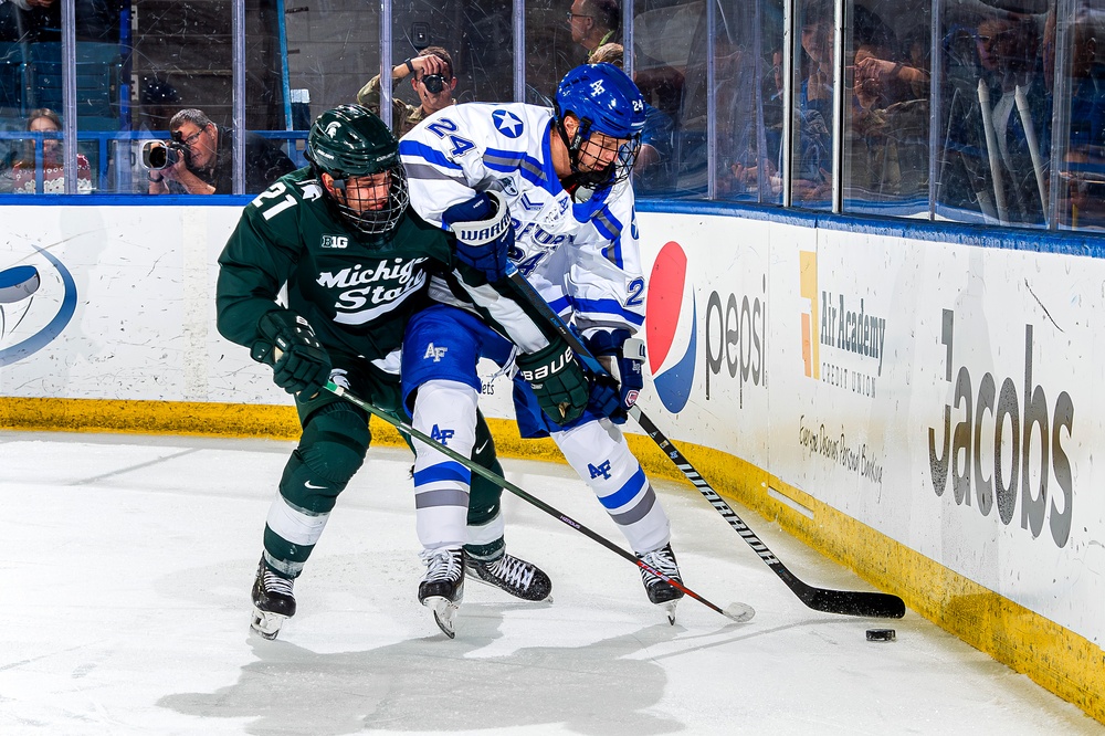 U.S. Air Force Academy Hockey vs. Michigan State University 2023