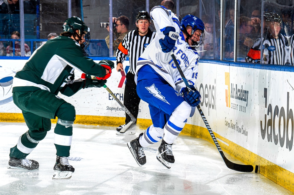 U.S. Air Force Academy Hockey vs. Michigan State University 2023