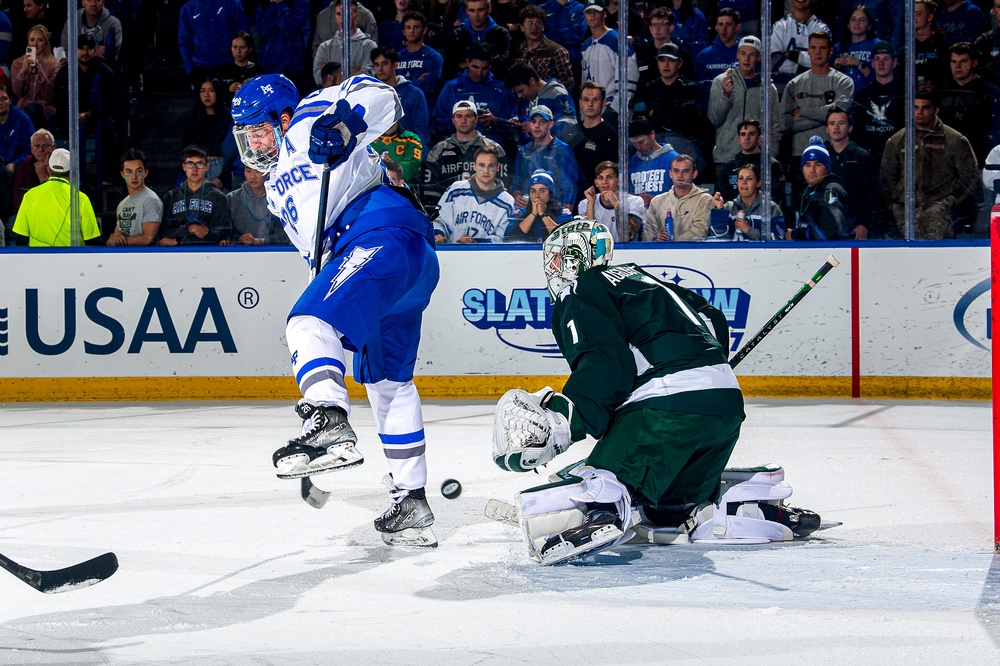 U.S. Air Force Academy Hockey vs. Michigan State University 2023