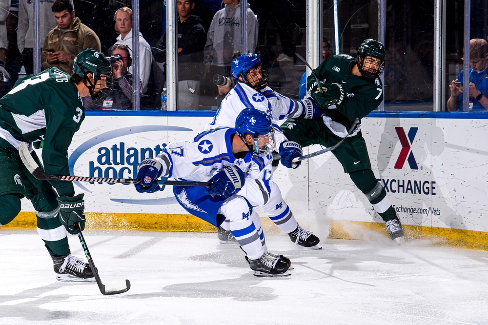 U.S. Air Force Academy Hockey vs. Michigan State University 2023