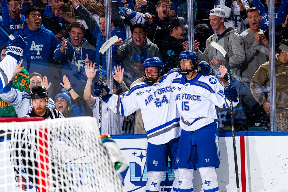 U.S. Air Force Academy Hockey vs. Michigan State University 2023