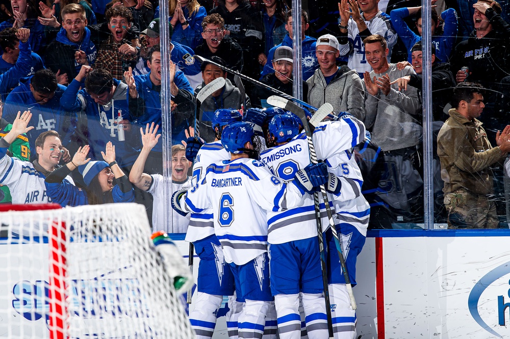 U.S. Air Force Academy Hockey vs. Michigan State University 2023